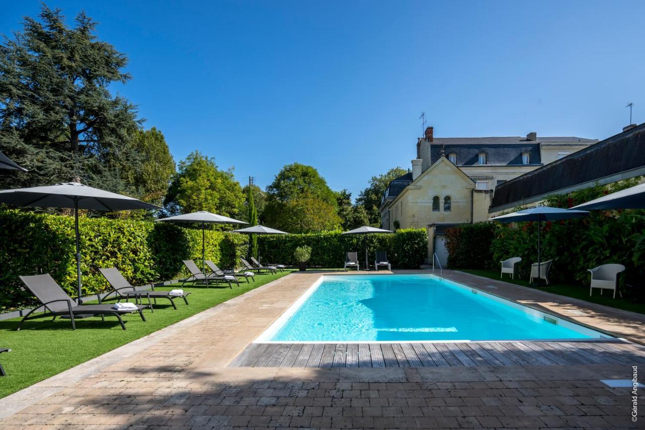 Chateau La Comtesse De Loire & Spa Saumur Exterior photo